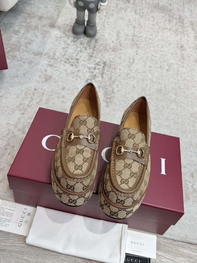 Gucci Leather Shoes